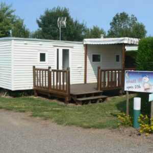 Mobile Home (avant 2001) - 4/6 places - 2 chambres + Terrasse