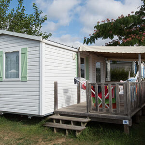 Mobile Home Grand Confort - 4 places - 2 chambres + Terrasse